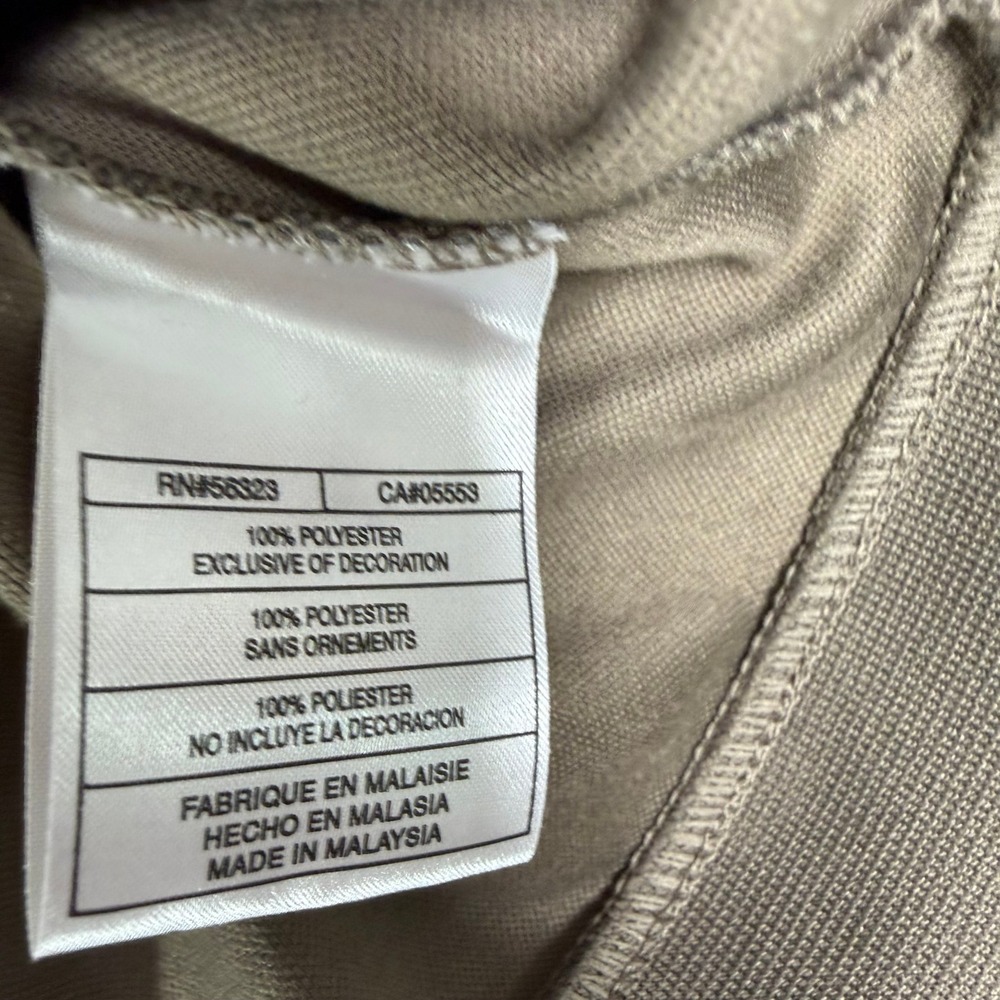 Nike Golf Vest Mens Large Brown Colorado Buffaloes Fit Dry V-Neck Pullover CU - Picture 6 of 8